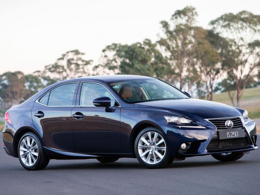  Lexus IS250 2013 года  (AU) (фото 7 из 11)